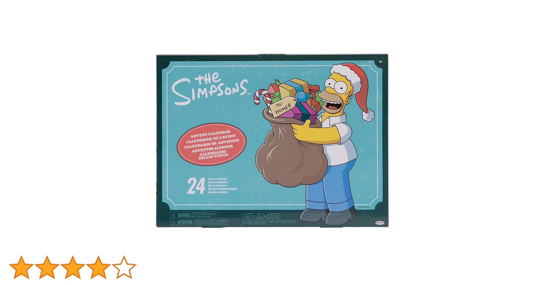 シンプソンズ アドベントカレンダー フィギュアセット ザ・シンプソンズ』アドベント・カレンダー(2025) (完成品